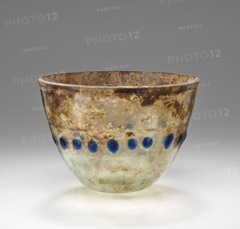 Beaker or Lamp, 4th century A.D. Creator: Unknown.