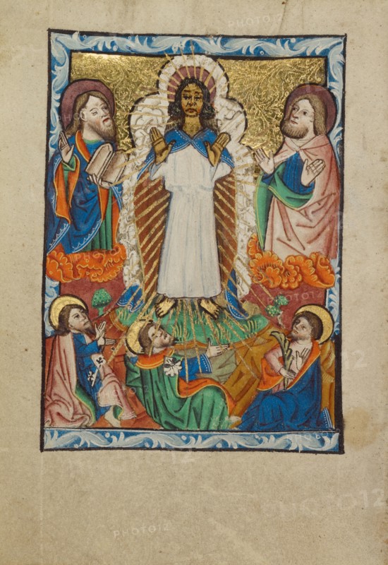 The Transfiguration, about 1480-1490. Creator: Unknown.