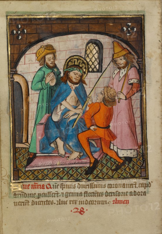 Christ Crowned with Thorns, about 1480-1490. Creator: Unknown.