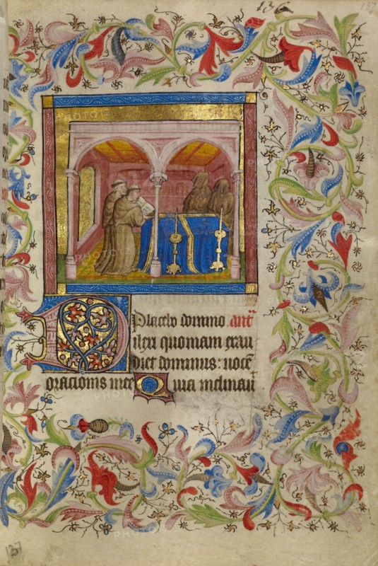 Office of the Dead; Book of Hours, about 1400-1410. Creator: Unknown.
