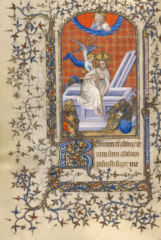 The Resurrection; Book of Hours, about 1410. Creator: Unknown.