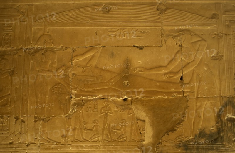 Chapel of Ptah-Sokar, Temple of Seti I, Abydos, Egypt, 19th Dynasty, c1300 BC. Creator: Unknown.