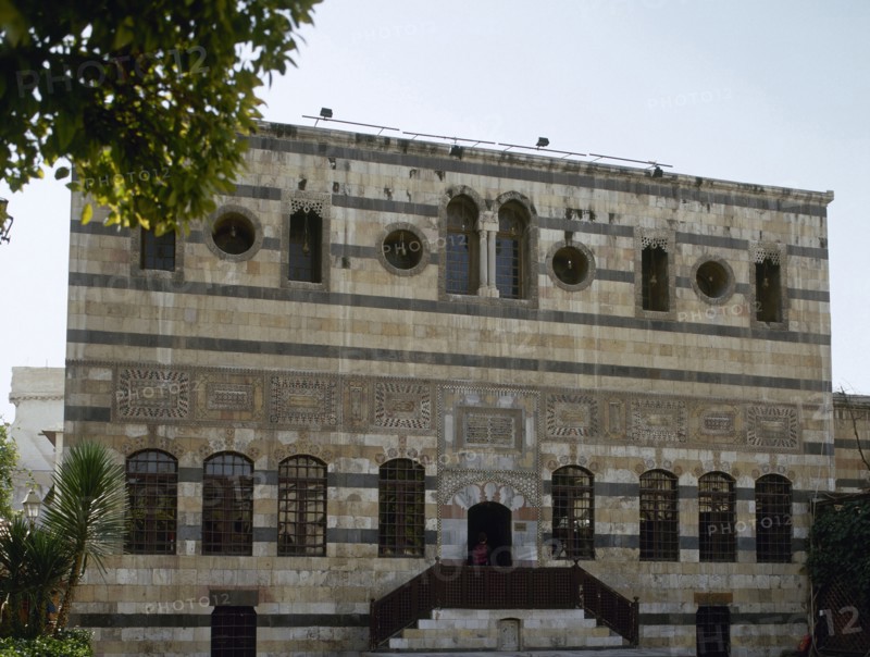 Al-Azm Palace Palace, Damascus, Syria, 2001.  Creator: LTL.
