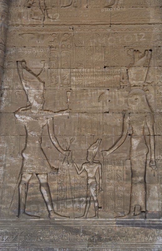 Hathor Temple, Dendera, Egypt.  Creator: Unknown.
