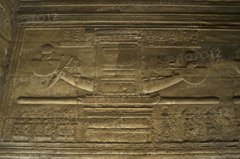 Hathor Temple, Dendera, Egypt.  Creator: Unknown.