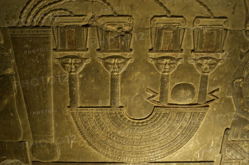 Hathor Temple, Dendera, Egypt.  Creator: Unknown.