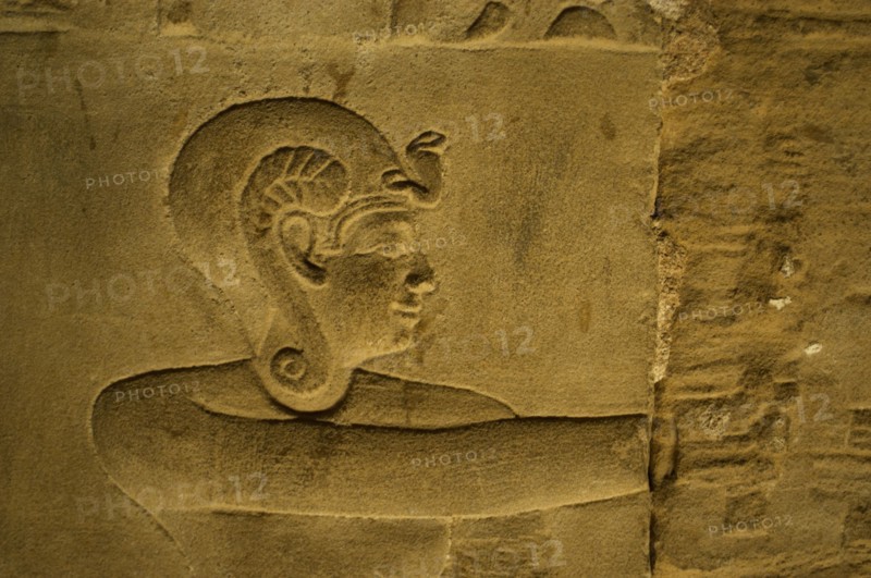 Hathor Temple, Dendera, Egypt.  Creator: Unknown.