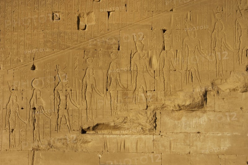 Hathor Temple, Dendera, Egypt.  Creator: Unknown.