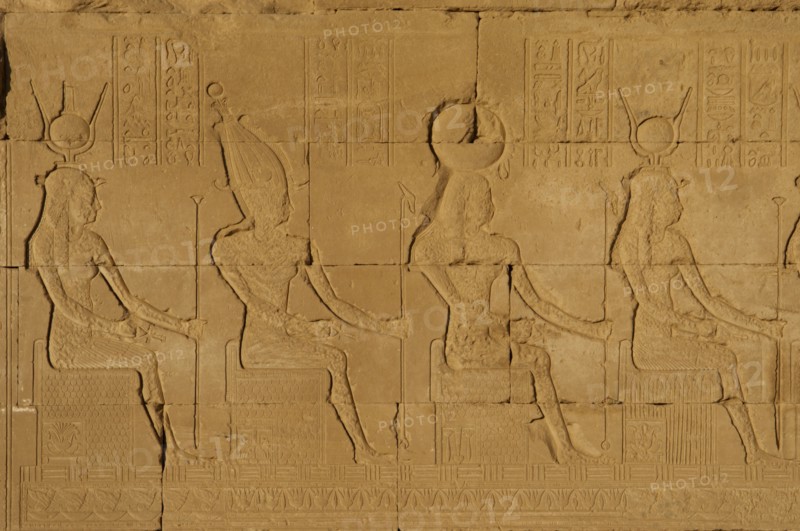 Hathor Temple, Dendera, Egypt.  Creator: Unknown.