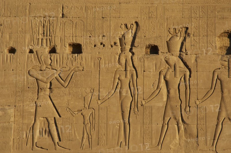 Hathor Temple, Dendera, Egypt. Creator: Unknown.
