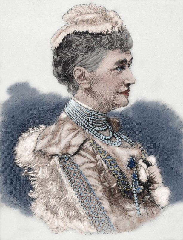 Louise of Hesse-Kassel, 1889. Creator: Unknown.