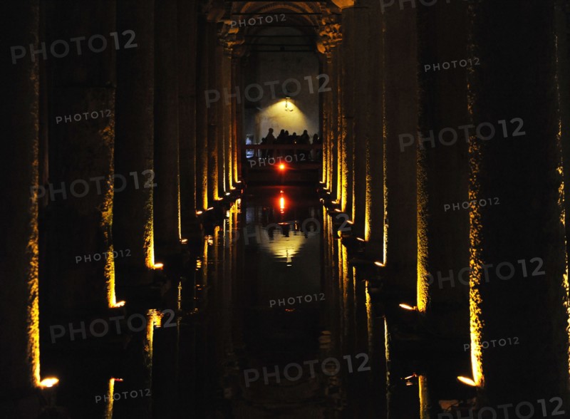 Basilica Cistern, Istanbul, Turkey, 2013.  Creator: LTL.