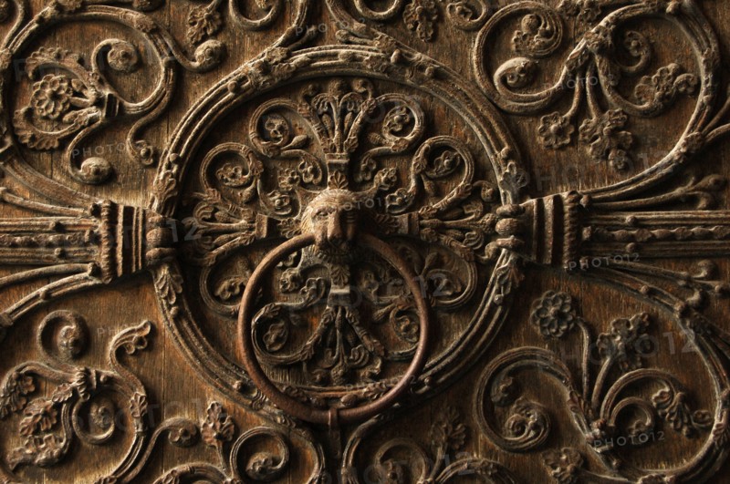Door knocker, Notre Dame, Paris, France, 2008. Creator: Unknown.