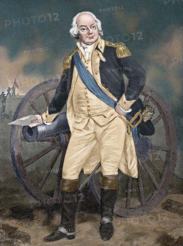 Benjamin Lincoln, American army officer, 19th century.  Creator: Unknown.
