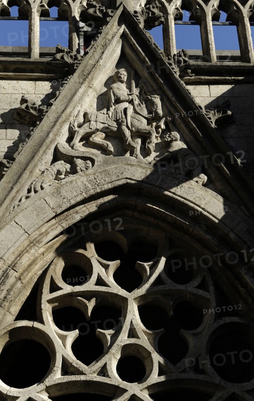 Cloister, St. Martin's Cathedral, Utrecht, Netherlands, 2013.  Creator: LTL.