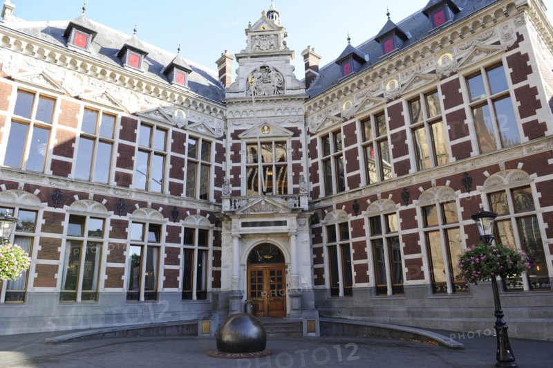 Academiegebouw (Utrecht University Hall), Utrecht, Netherlands, 19th century. Creator: LTL.