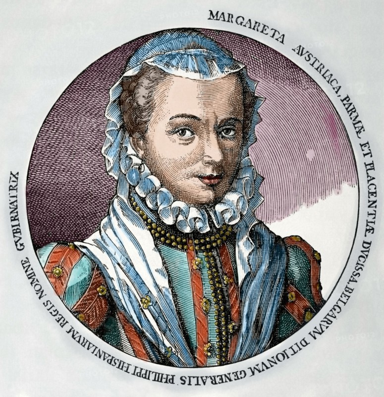 Margaret of Parma, 1885.  Creator: Unknown.