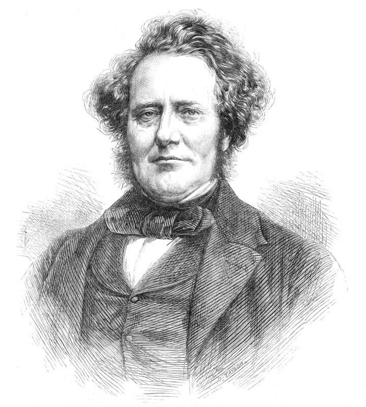 The late Mr. George Wilson, 1871. Creator: Unknown.