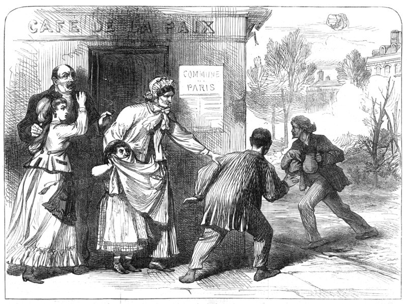 The French Siege of Paris: May morning, 1871. Creator: Unknown.
