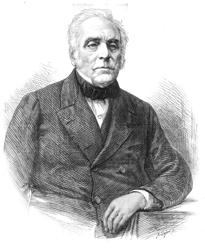 The late M. Auber, 1871. Creator: R. Taylor.