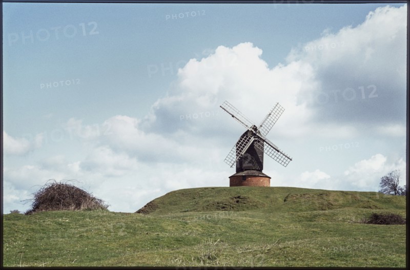 Brill Windmill, Windmill Street, Brill, Aylesbury Vale, Buckinghamshire, 1983. Creator: Dorothy Chapman.