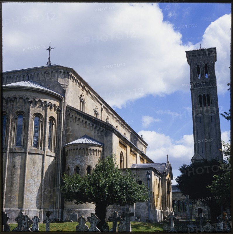 St Mary and St Nicholas's Church, West Street, Wilton, Wiltshire, 1994. Creator: Ian Mesnard Parsons.