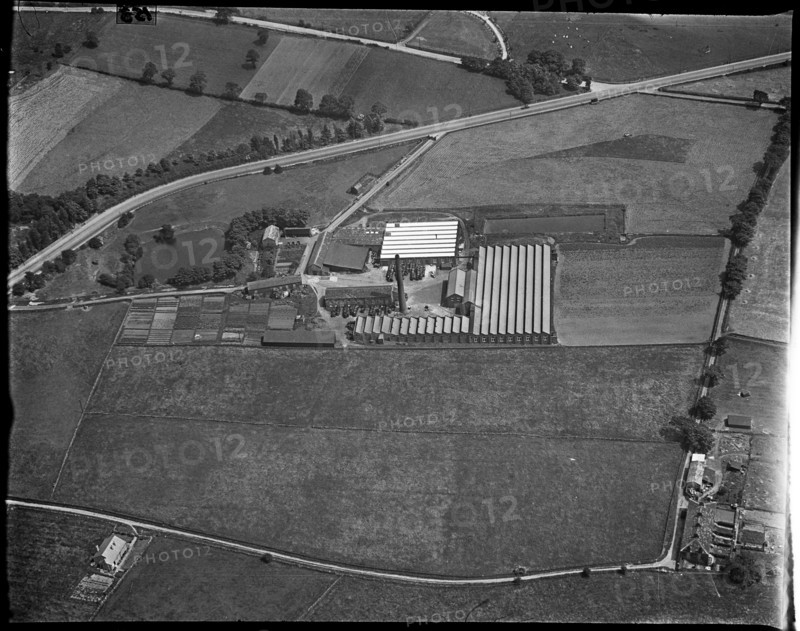 The Park Woollen Mills, Rawdon, West Yorkshire, c1930s. Creator: Arthur William Hobart.