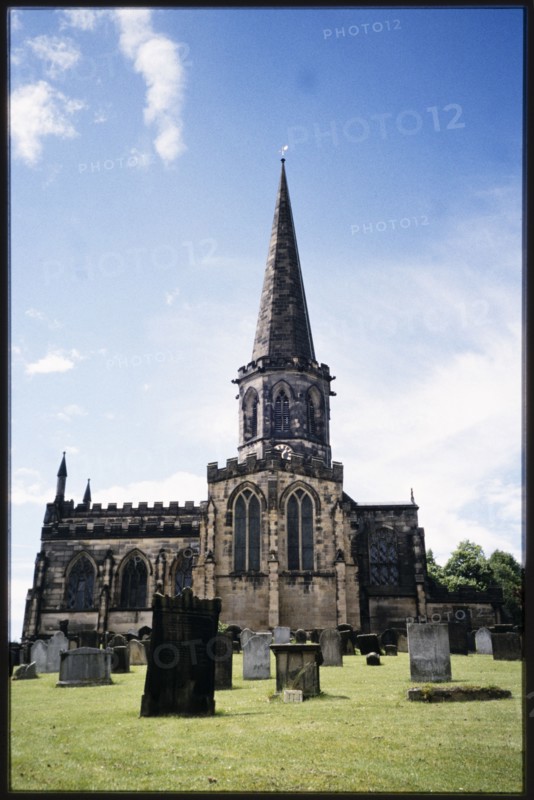 All Saints' Church, Bakewell, Derbyshire Dales, Derbyshire, 1991. Creator: Dorothy Chapman.