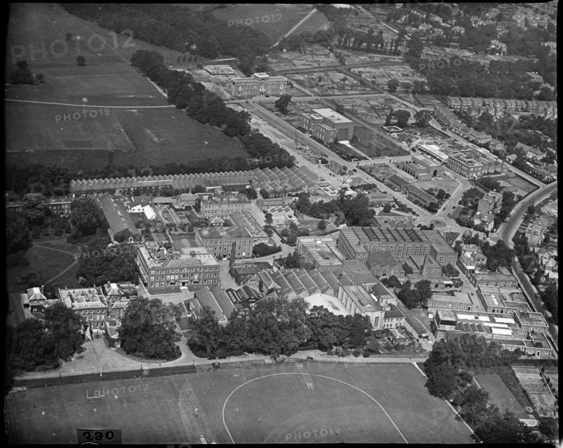 The National Physical Laboratory, Teddington, Richmond Upon Thames, Greater London, c1930s. Creator: Arthur William Hobart.