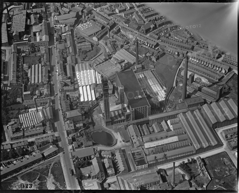 The India Mills (Cotton), Darwen, Lancashire, c1930s. Creator: Arthur William Hobart.
