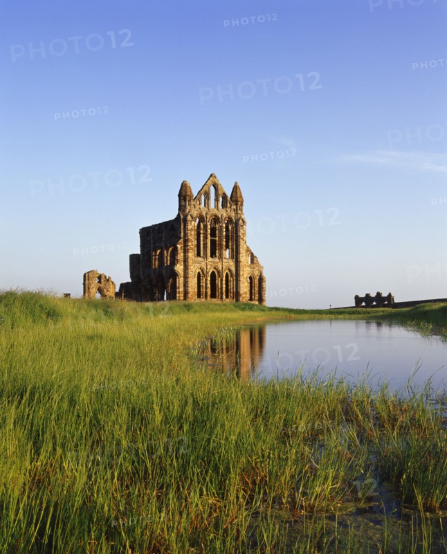 Whitby Abbey, Whitby, Scarborough, North Yorkshire, 2007. Creator: James O Davies.