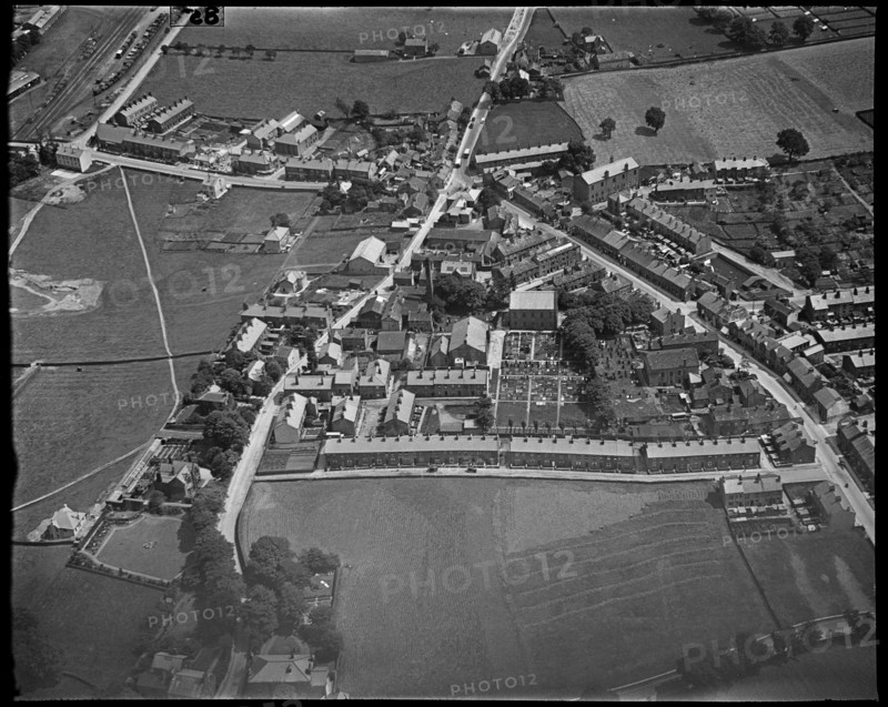 The village, Cross Hills, North Yorkshire, c1930s. Creator: Arthur William Hobart.