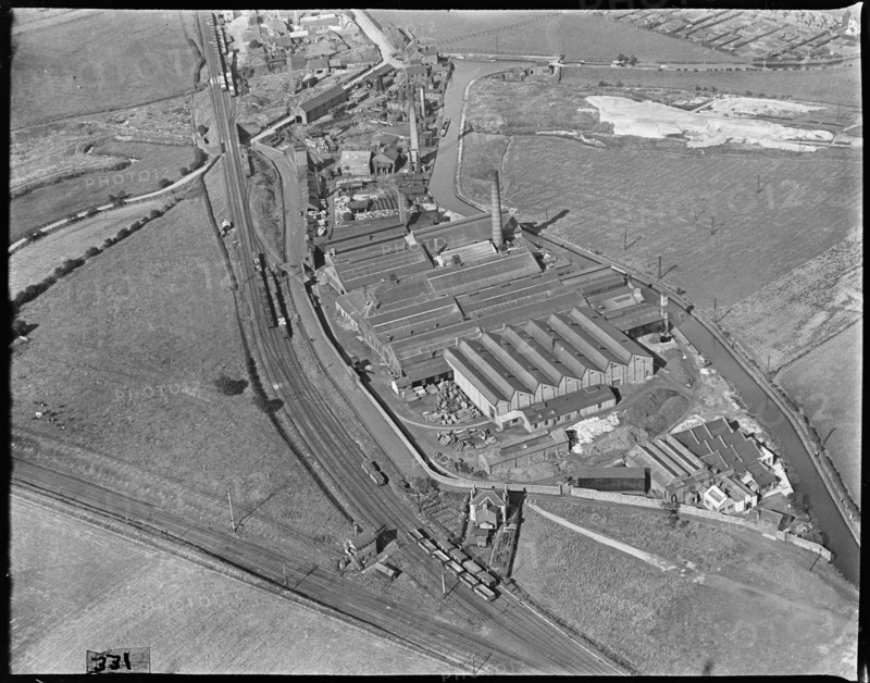 The British Aluminium Works, Milton, Staffordshire, c1930s. Creator: Arthur William Hobart.