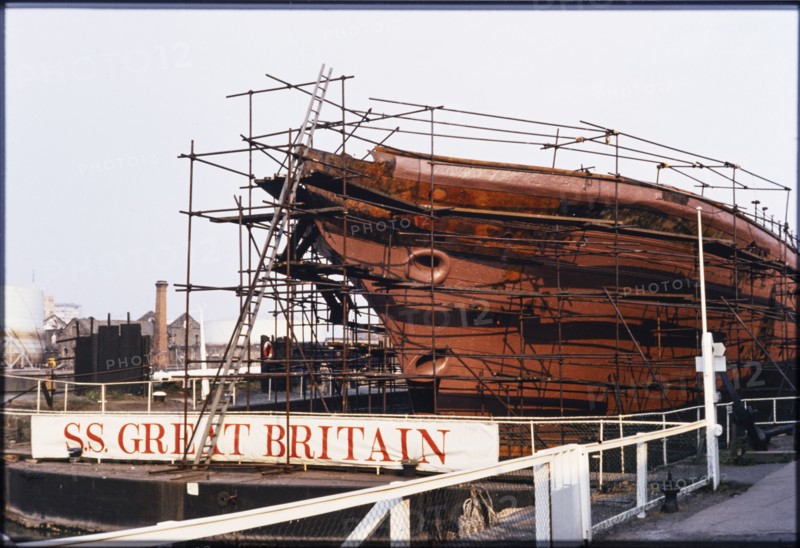 SS Great Britain, City of Bristol,  1972. Creator: Dorothy Chapman.