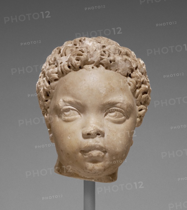 Portrait of a Child, A.D. 150-200. Creator: Unknown.