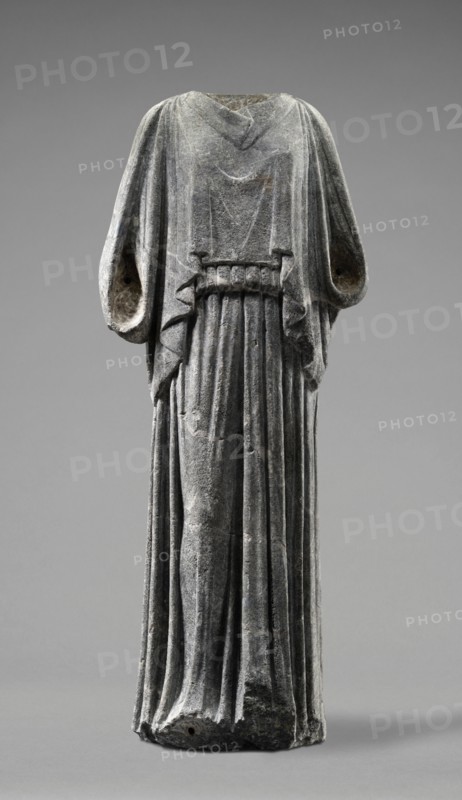 Statue of a Peplophoros, 25 B.C.-A.D. 125. Creator: Unknown.