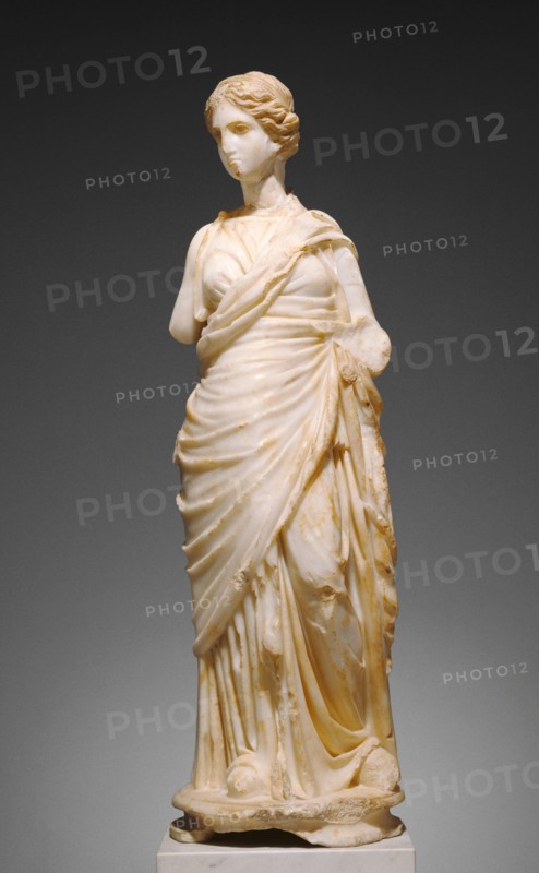 Statue of a Muse, about A.D. 200. Creator: Unknown.
