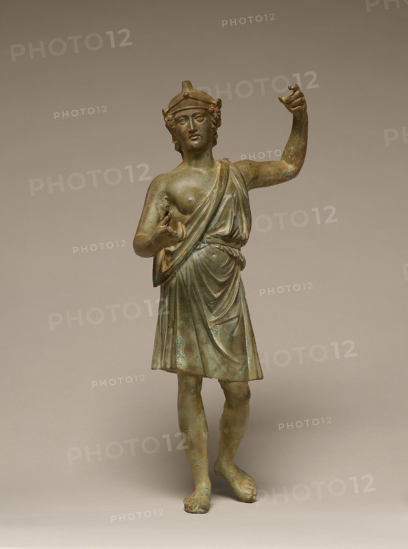 Statuette of Roma or Virtus, A.D. 50-75. Creator: Unknown.