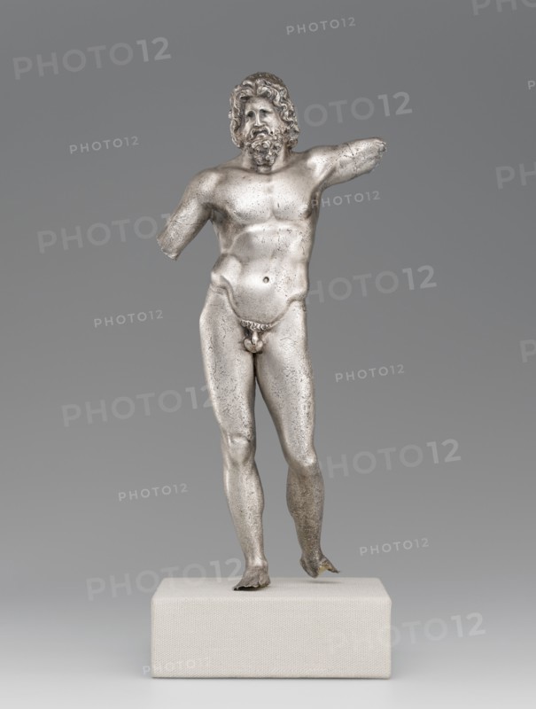 Statuette of Jupiter, 1st century A.D. Creator: Unknown.