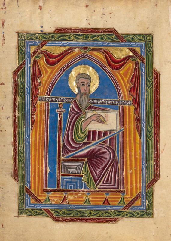 Saint Matthew; Gospel Book, 1615. Creator: Mesrop of Khizan.