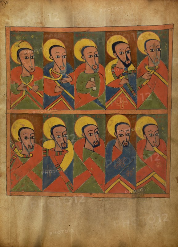 The Apostles; Gospel Book, about 1480-1520. Creator: Unknown.