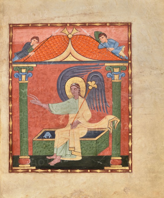 The Angel at the Empty Tomb of Christ, shortly after 1053. Creator: Unknown.