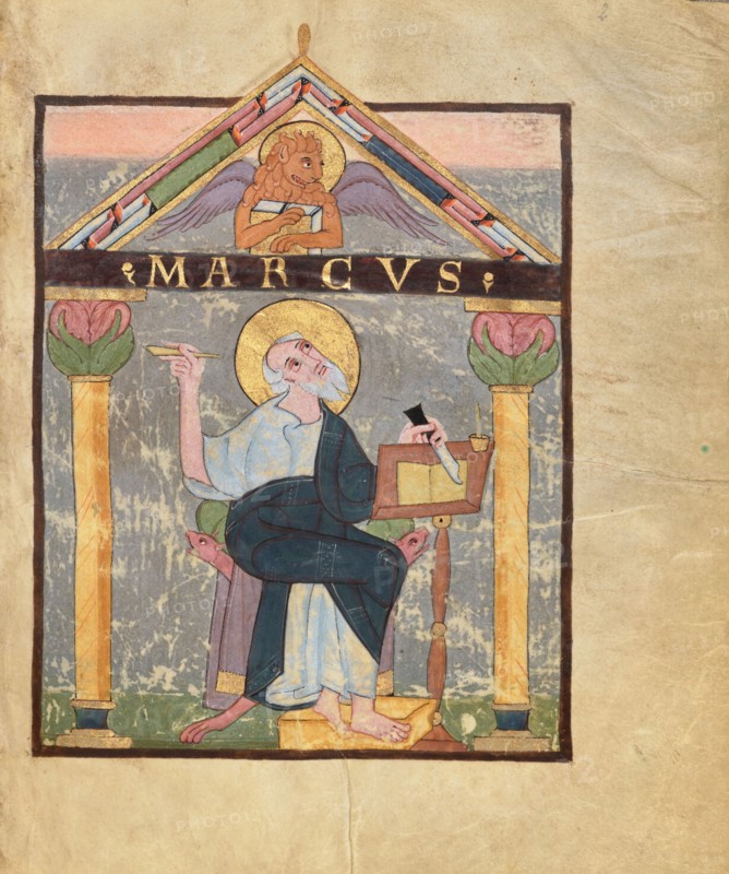 Saint Mark, shortly after 1053. Creator: Unknown.