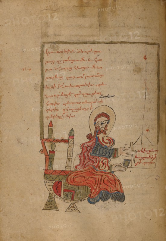 Saint Mark; Gospel Book, 1386. Creator: Unknown.