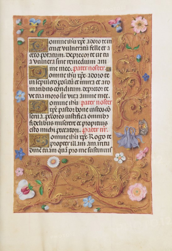 Decorated Text Page; Spinola Hours, about 1510-1520. Creator: Unknown.