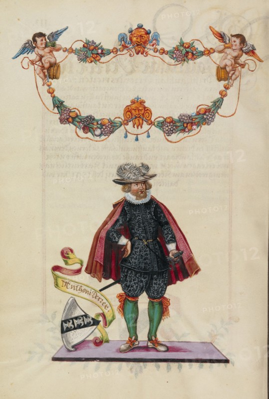 Anthony Derrer IV, about 1626-1711. Creator: Unknown.