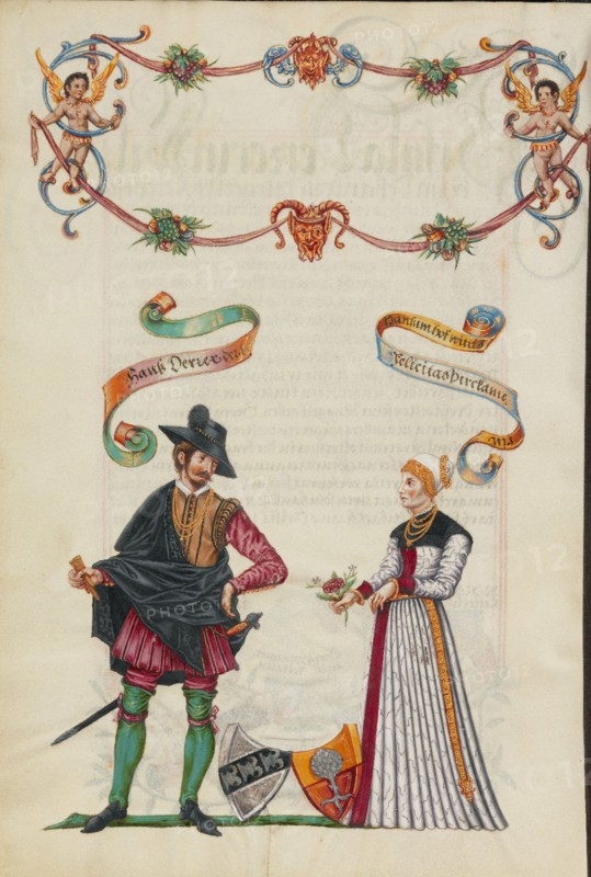 The Sixteenth Generation, Hans Derrer, about 1626-1711. Creator: Unknown.