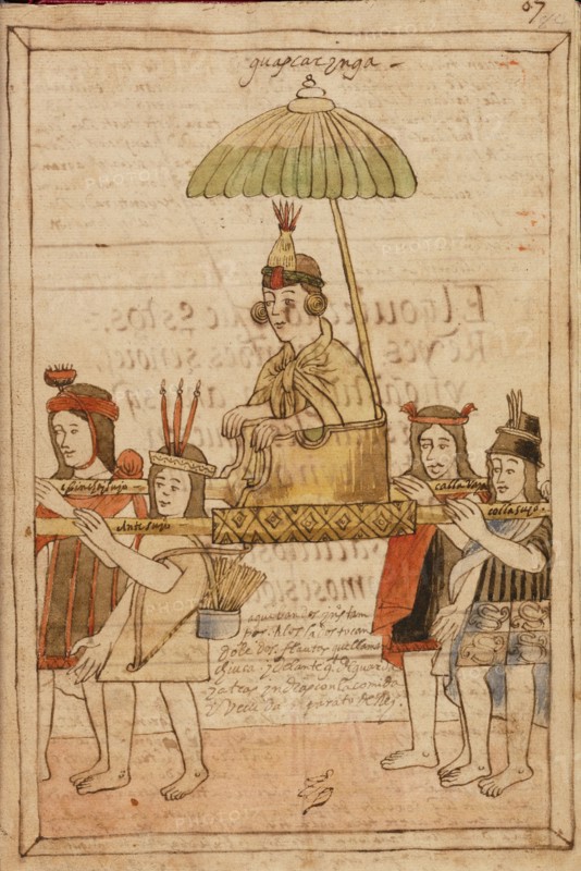 Huascar, completed in 1616. Creator: Unknown.