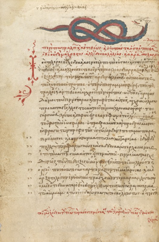 A Snake, 1510-1520. Creator: Unknown.