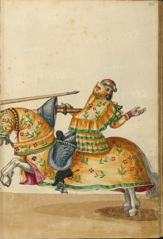 A Tournament Contest, about 1560-1570. Creator: Unknown.